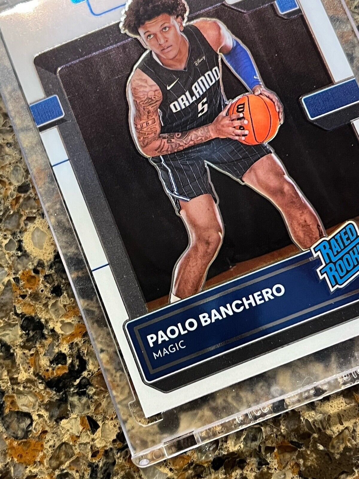 Paolo Banchero RC 2022 Panini Donruss Optic Basketball RATED ROOKIE Gem Mint RC