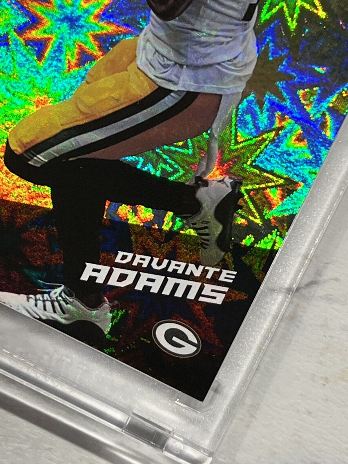 Davante Adams 2021 Panini Player of the Day Football KABOOM #74/99 SSP Rare! 🚀