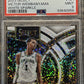 Victor Wembanyama RC 2023 Select White Sparkle Premier Level Prizm Rookie PSA 9