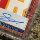 2022 Panini One Skyy Moore Red Scope Prizm Precision Rookie Patch Autograph #/25