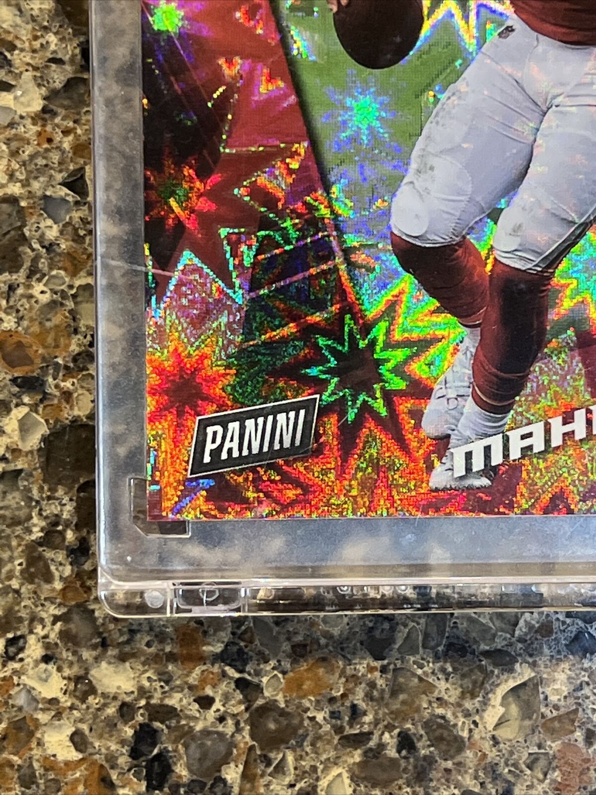 Patrick Mahomes II 2021 Panini Player of the Day Football KABOOM #18/99 Rare SSP