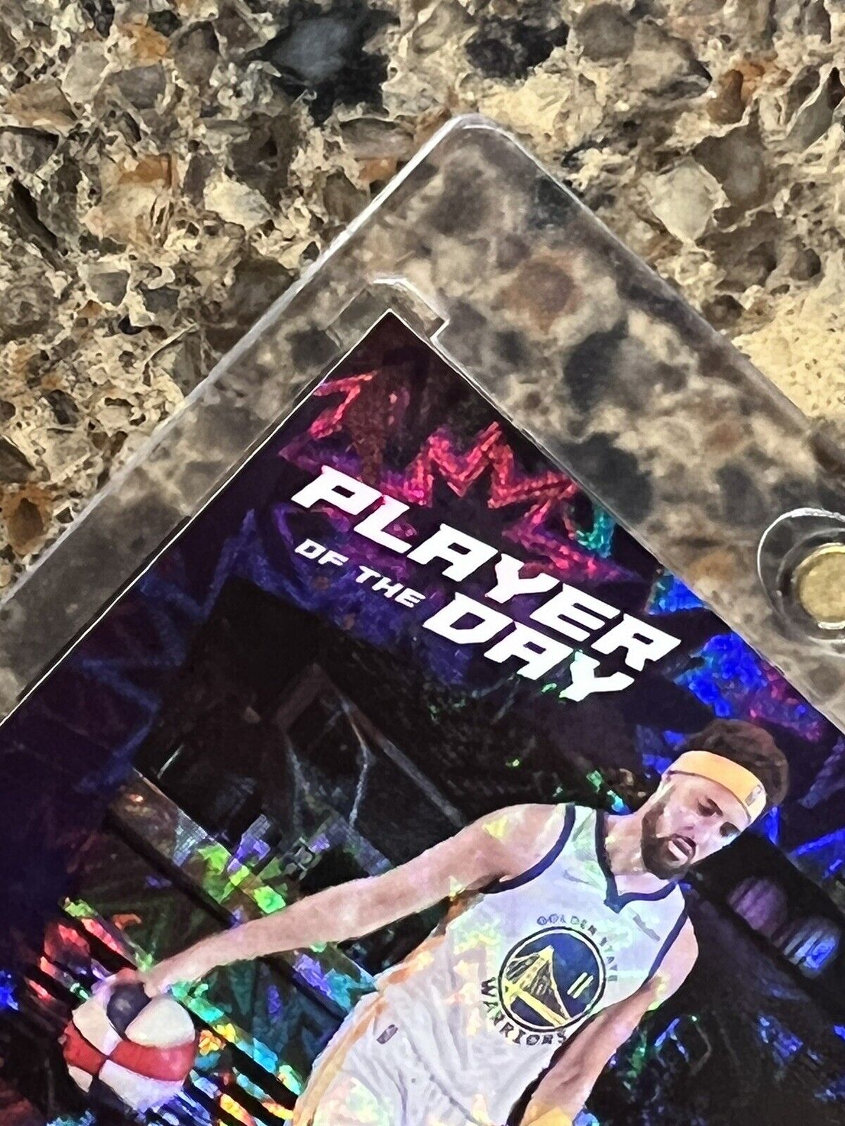 Klay Thompson 2021-22 Panini Player of the Day KABOOM #68/99 SSP Rare! 🚀🚀🚀