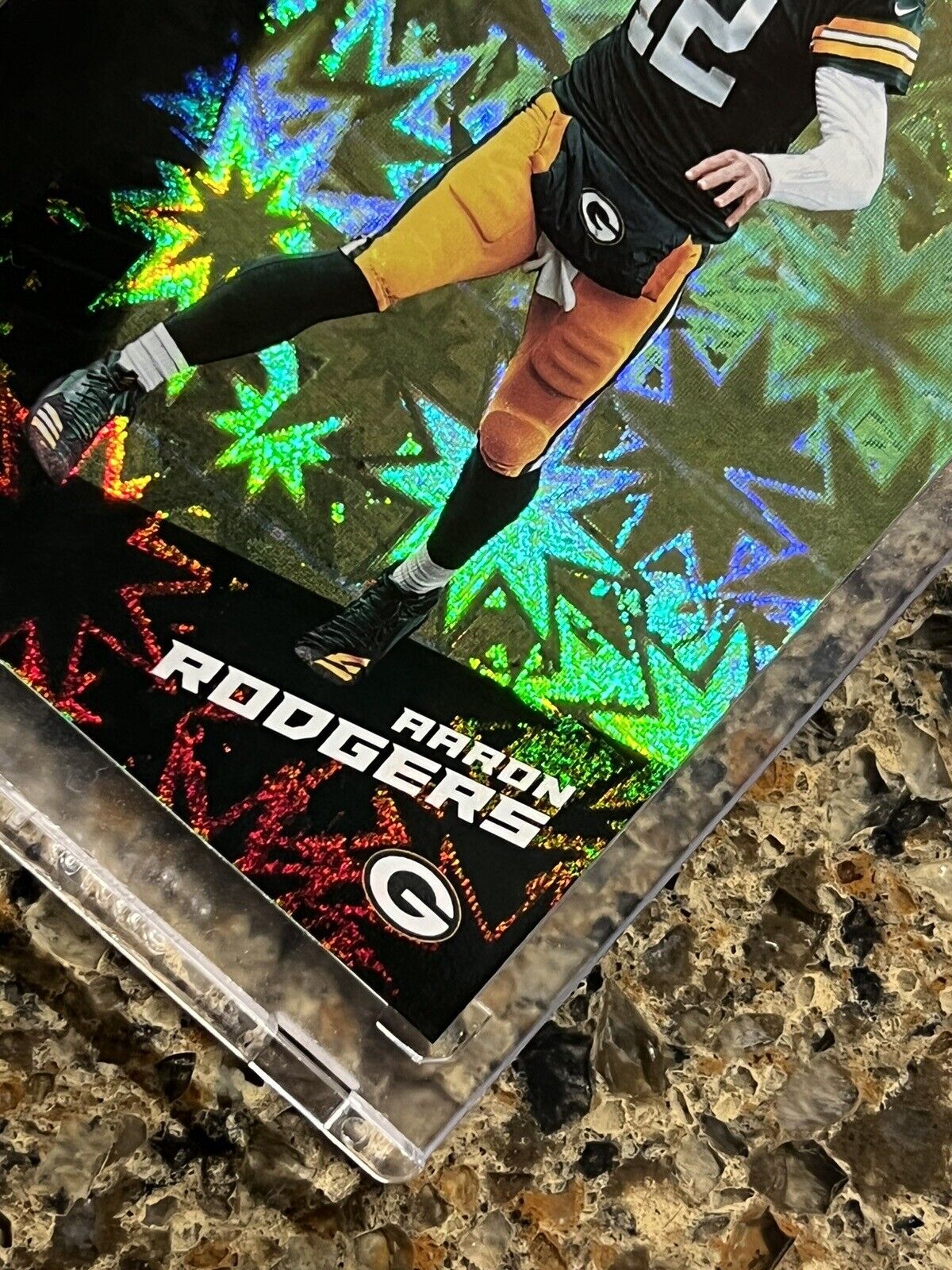 🌟 Aaron Rodgers 2021 Panini Player of the Day KABOOM #31/99 Super Rare SSP 🌟