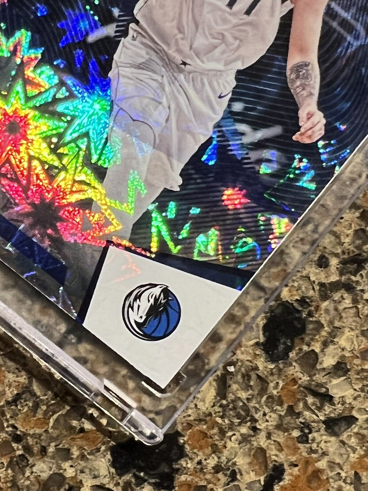 🌟 Luka Doncic 2021 Panini The National KABOOM #10/50 Redemption SUPER RARE SSP