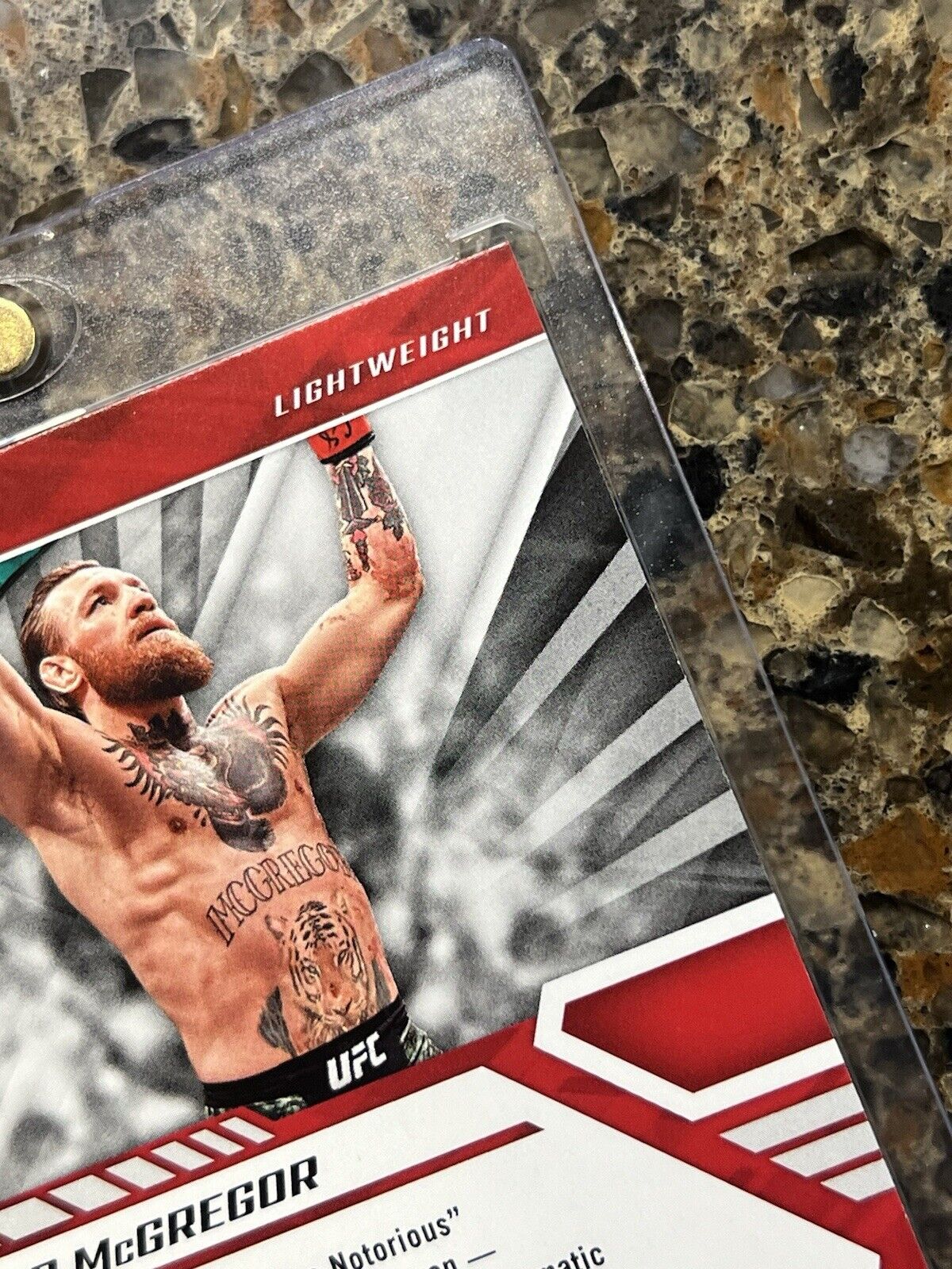 Conor McGregor - 2022 Panini Chronicles XR UFC Holofoil - HOF