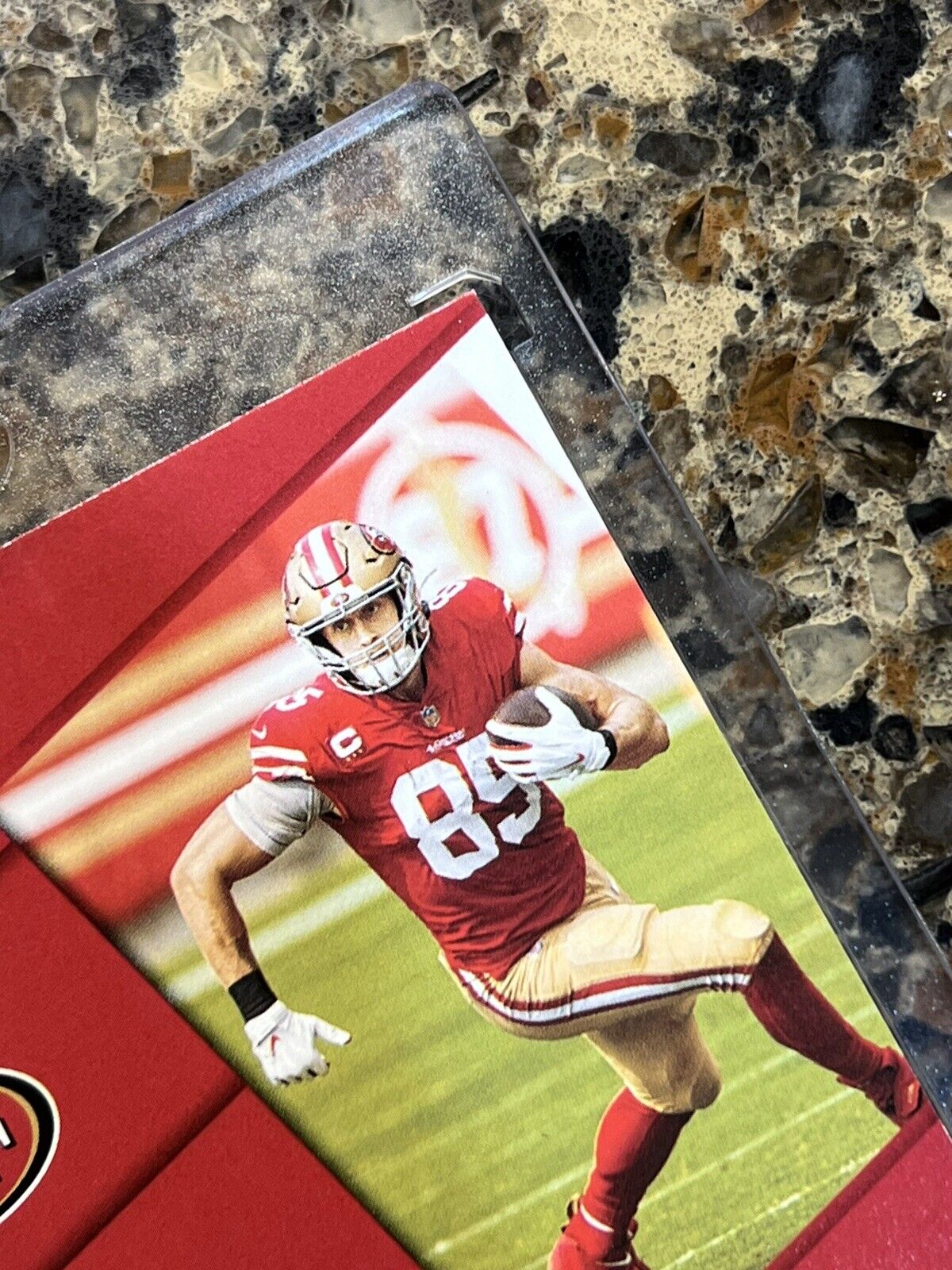 George Kittle 2021 Panini NFL Player of the Day KABOOM 34/99 Rare Gem Mint SSP