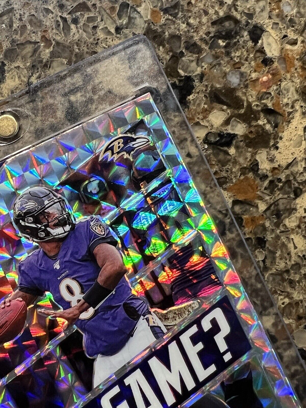 🌟 Lamar Jackson 2020 Panini Mosaic Football GOT GAME? Silver Prizm Holo MINT 🌟