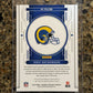 Eric Dickerson 2023 National Treasures Framed Fabric Jumbo 2 COLOR Patch #06/25