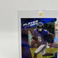 Lamar Jackson 2021 Panini Player of the Day KABOOM #62/99 Ravens Super Rare SSP