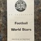 Cristiano Ronaldo RC 2004 UK Traditions Football World Stars SUPER RARE ROOKIE