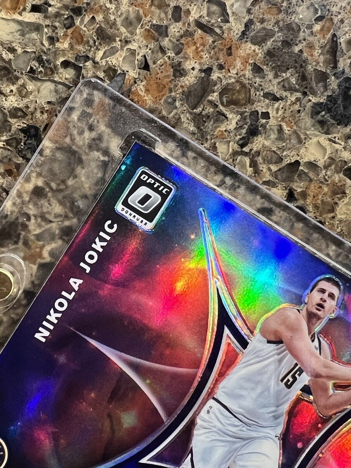 Nikola Jokic 2019 Panini Donruss Optic Basketball FANTASY STARS Prizm Gem Mint