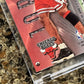 Michael Jordan 1995-96 Fleer Metal Metallic Holo Rare Vintage Chicago Bulls HOF