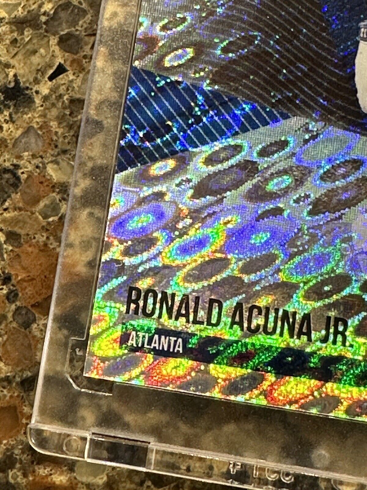 Ronald Acuna Jr 2021 Panini The National Diskettes 03/25 Super Rare Gem Mint SSP