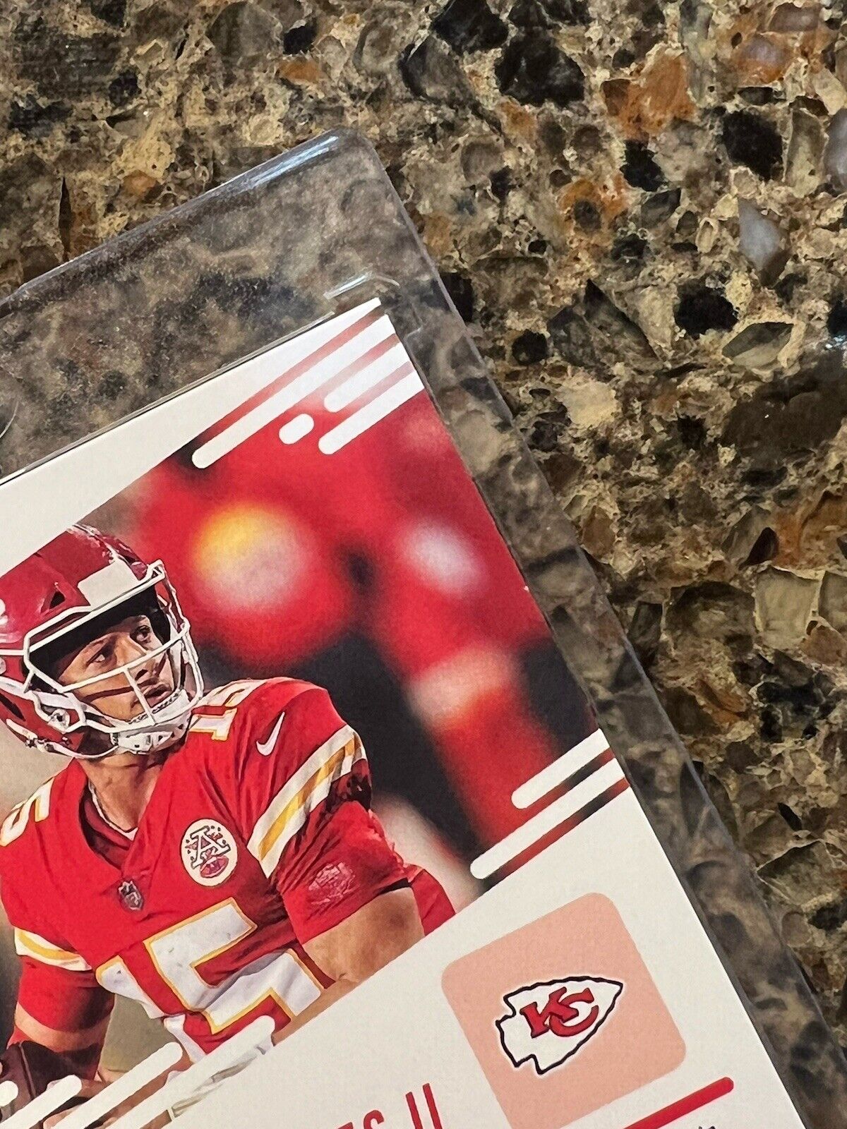 Patrick Mahomes II 2021 Panini Prestige SUNBURST Xtra Points Holo Refractor MVP