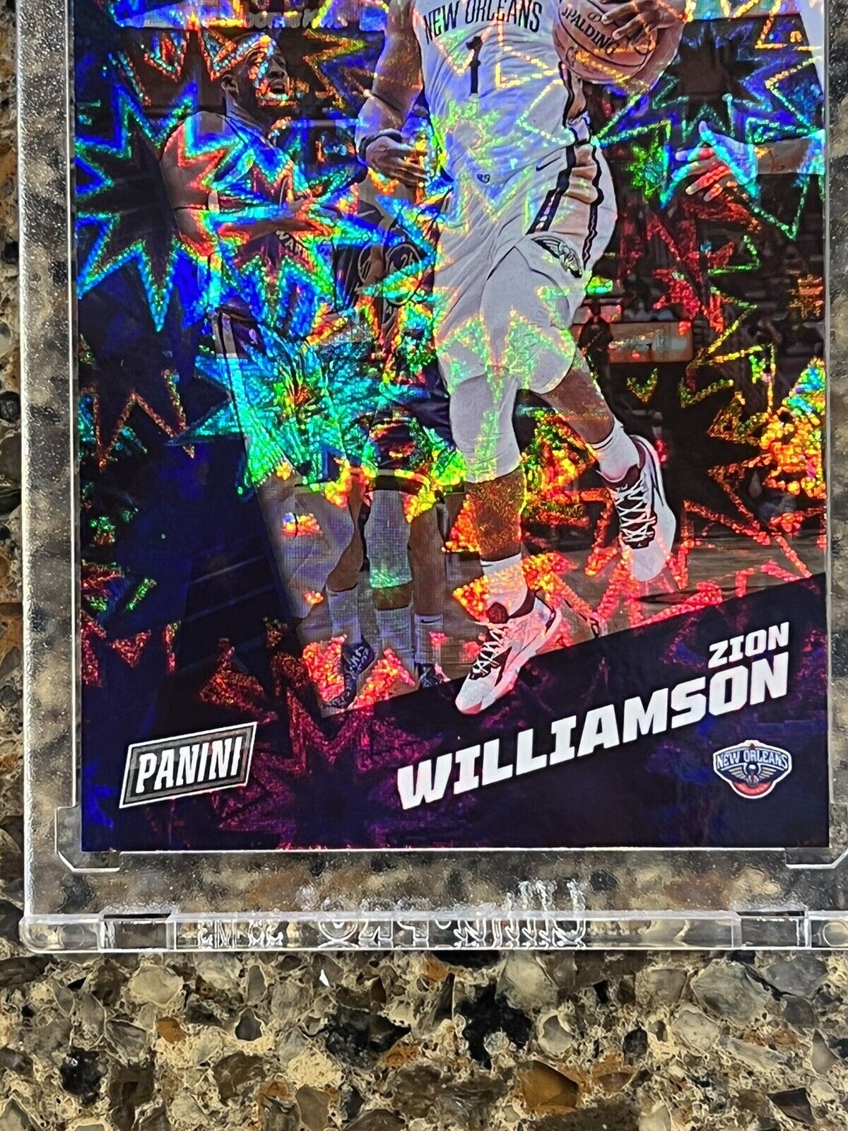 Zion Williamson 2021-22 Panini Player of the Day KABOOM #77/99 SSP Rare! 🚀🚀🚀