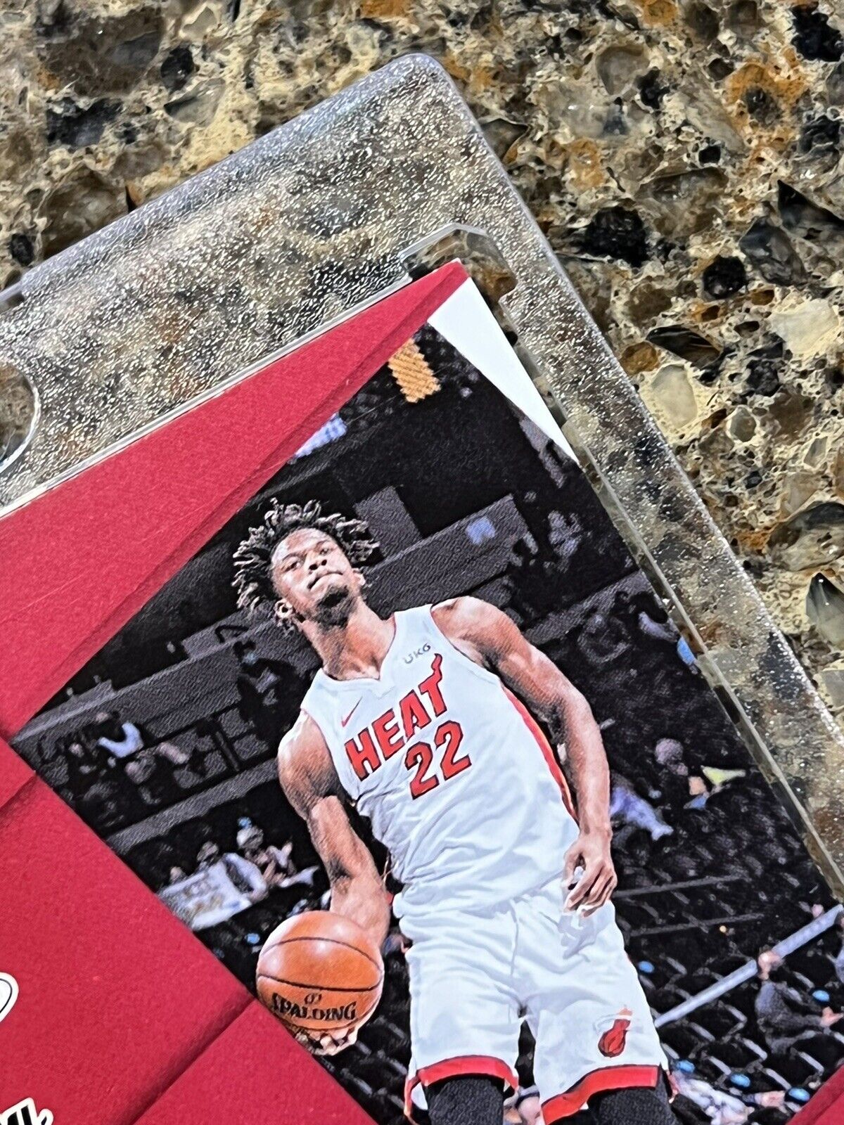 Jimmy Butler 2021 Panini NBA Player of the Day KABOOM 82/99 Rare Gem Mint SSP