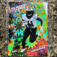 Alvin Kamara 2021 Panini Player Of The Day Kaboom 53/99 Rare Mint Gem SSP Saints