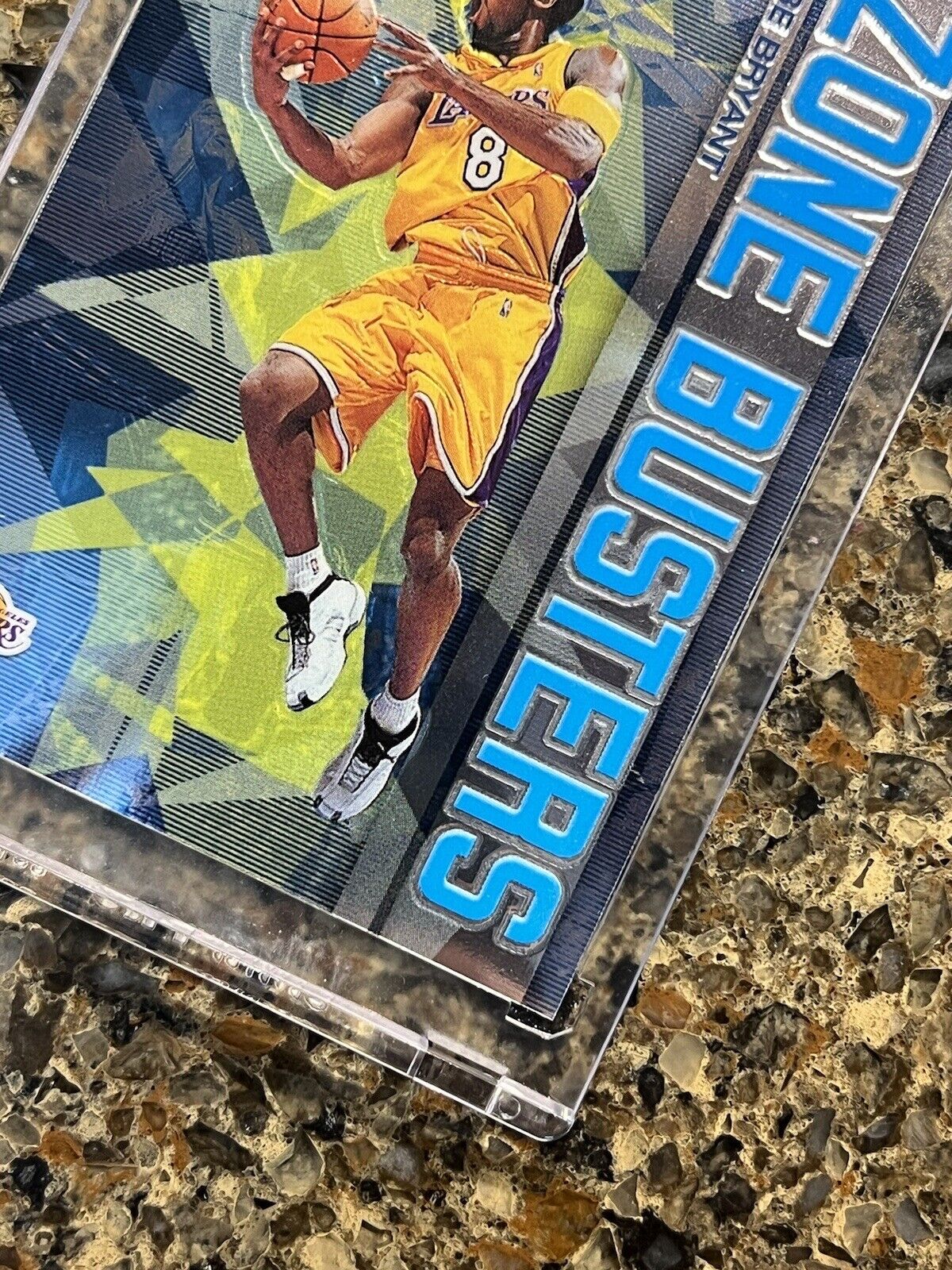 Kobe Bryant 2002-03 Topps Chrome Zone Busters - Lakers HOF - Rare Gem Mint