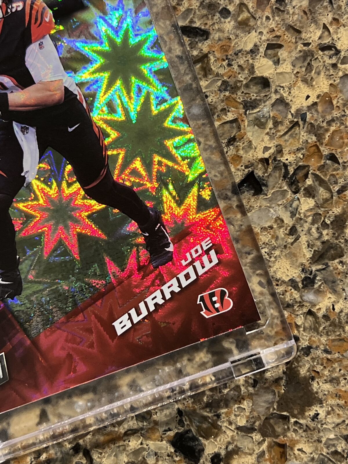 Joe Burrow 2021 Panini Player of The Day KABOOM #20/99 Super Rare SSP