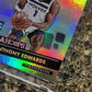 Anthony Edwards RC 2020-21 Panini NBA Hoops WE GOT NEXT Refractor Rare Gem Mint