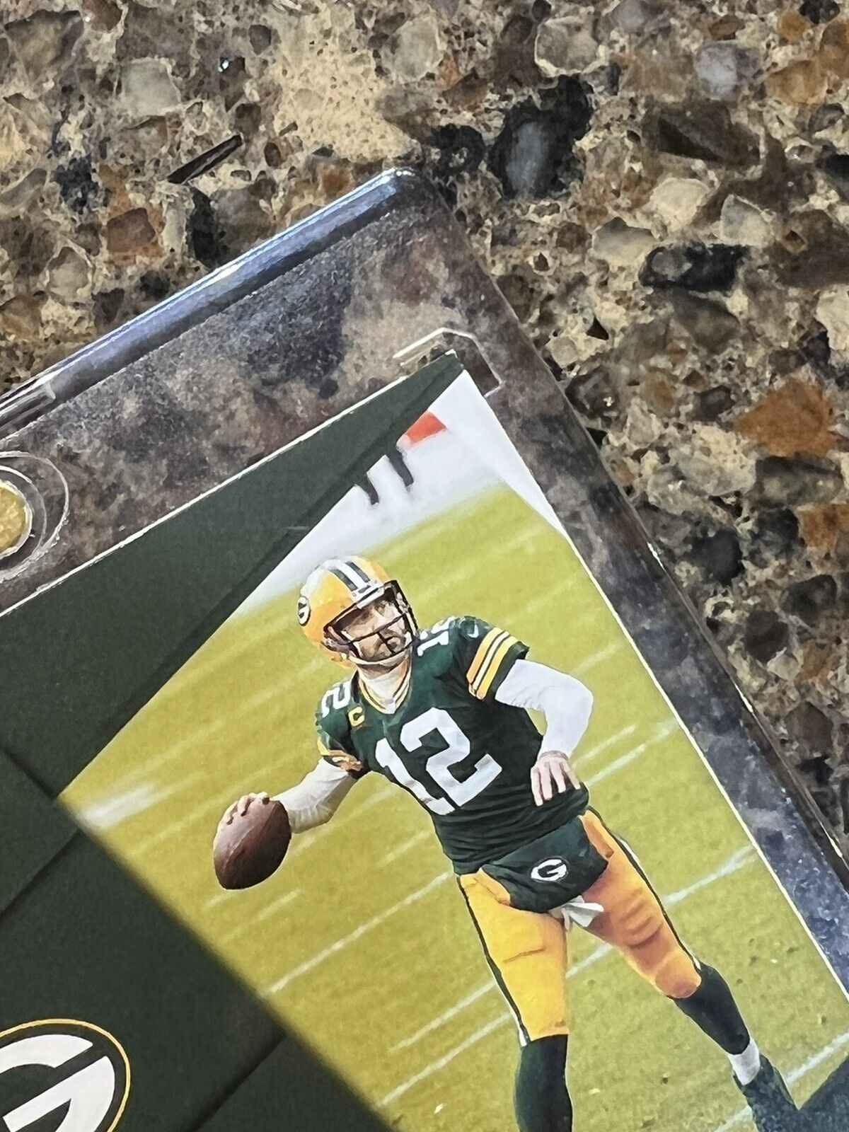 Aaron Rodgers - 2021 Panini Player of the Day KABOOM - #68/99 - RARE SSP