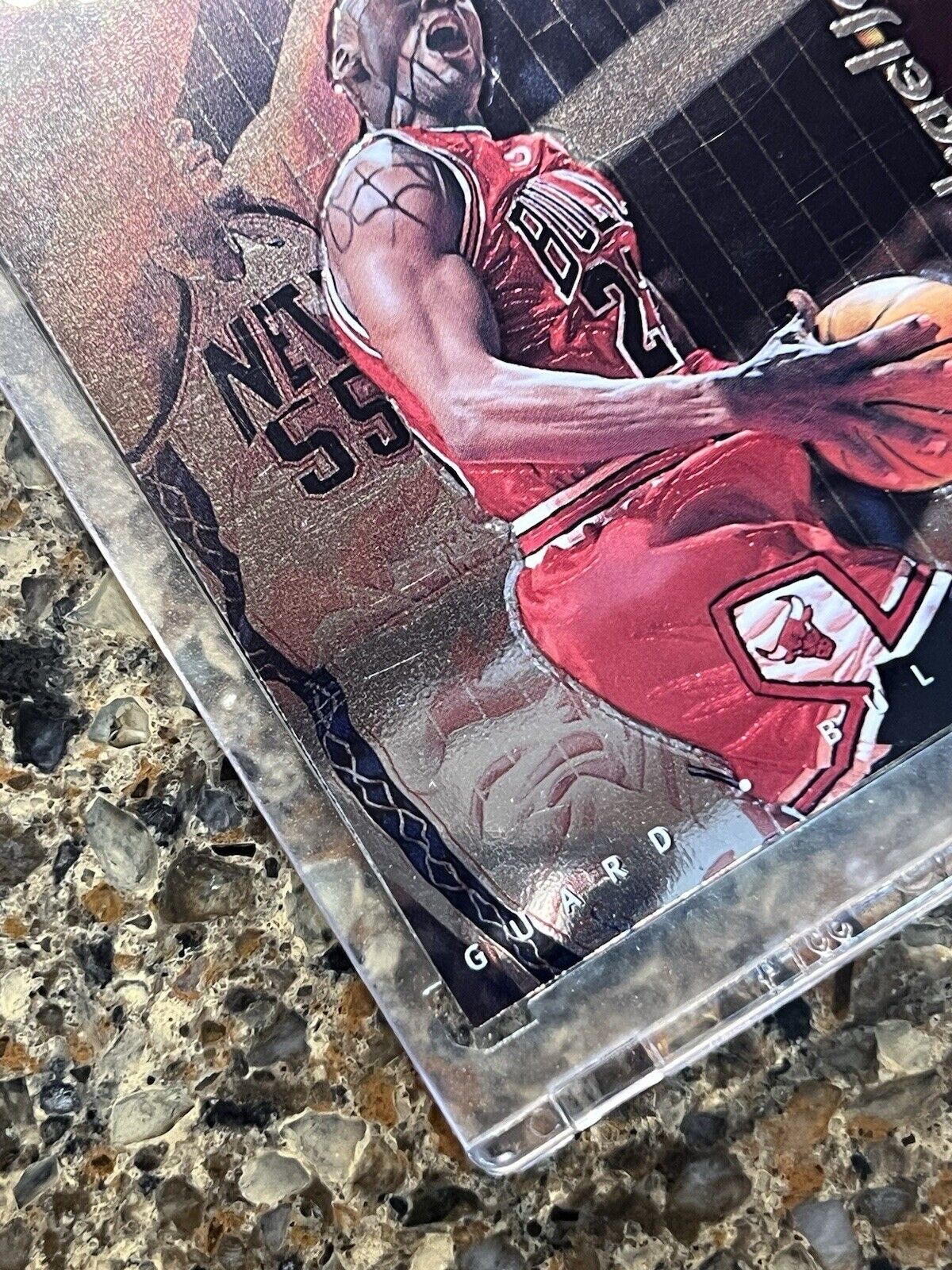 Michael Jordan 1997-98 Topps Finest - Chicago Bulls HOF - Iconic Vintage MJ Card