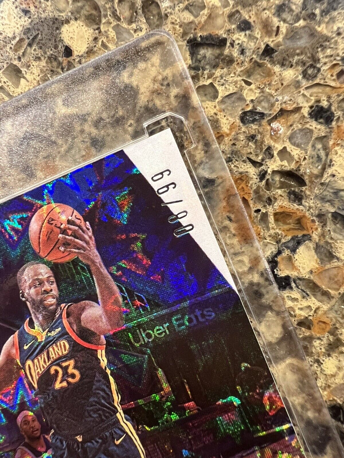 Draymond Green 2021 Panini Player of The Day KABOOM 08/99 Very Rare Gem Mint SSP