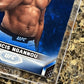 Francis Ngannou 2020 Topps UFC KNOCKOUT BLUE 64/75 SSP