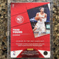 TRAE YOUNG 2021 Panini NBA Player of the Day KABOOM 28/99 SSP Super Rare MINT