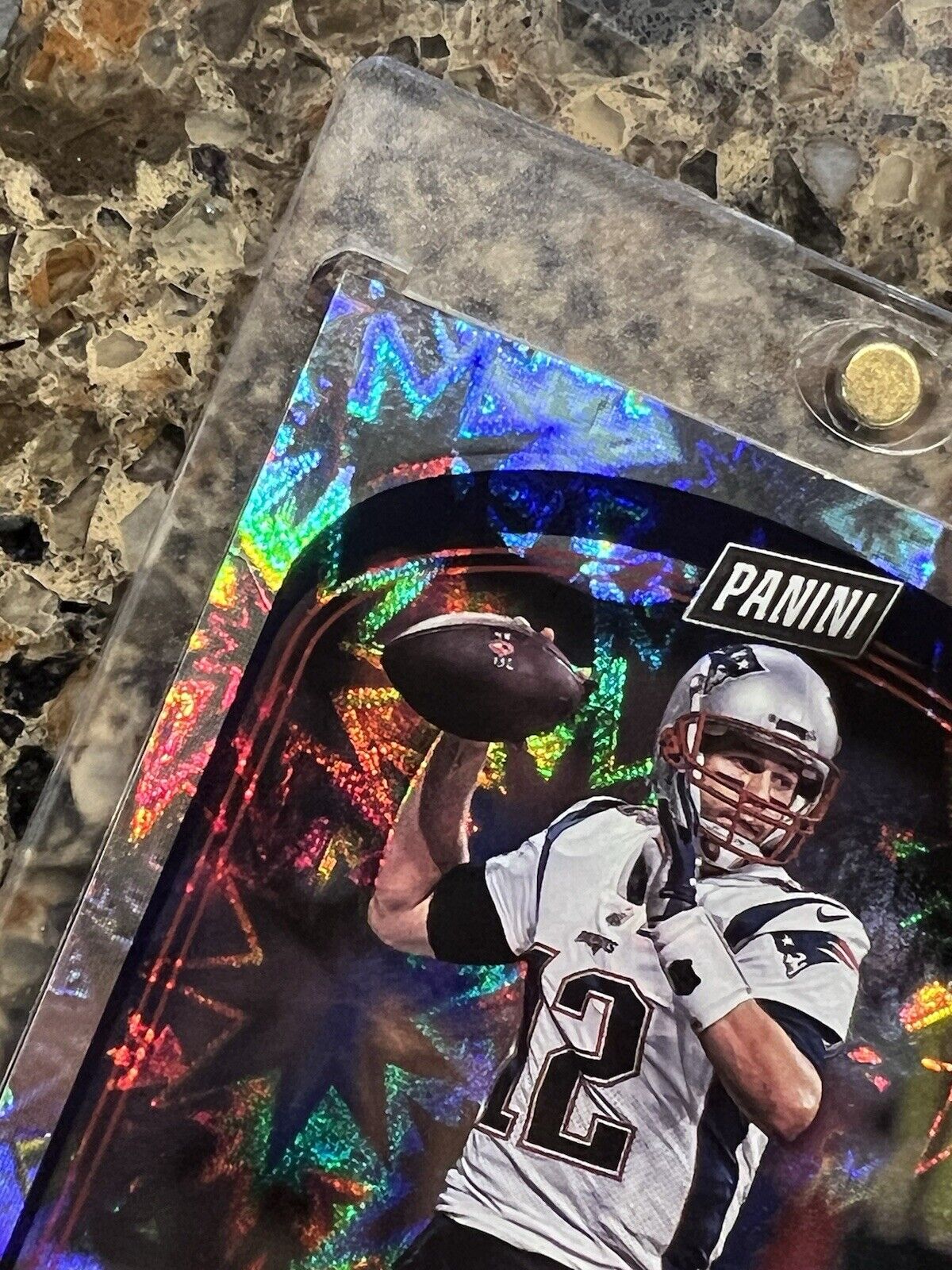 Tom Brady 2021 Panini Player of the Day Football KABOOM #05/99 SSP Patriots HOF