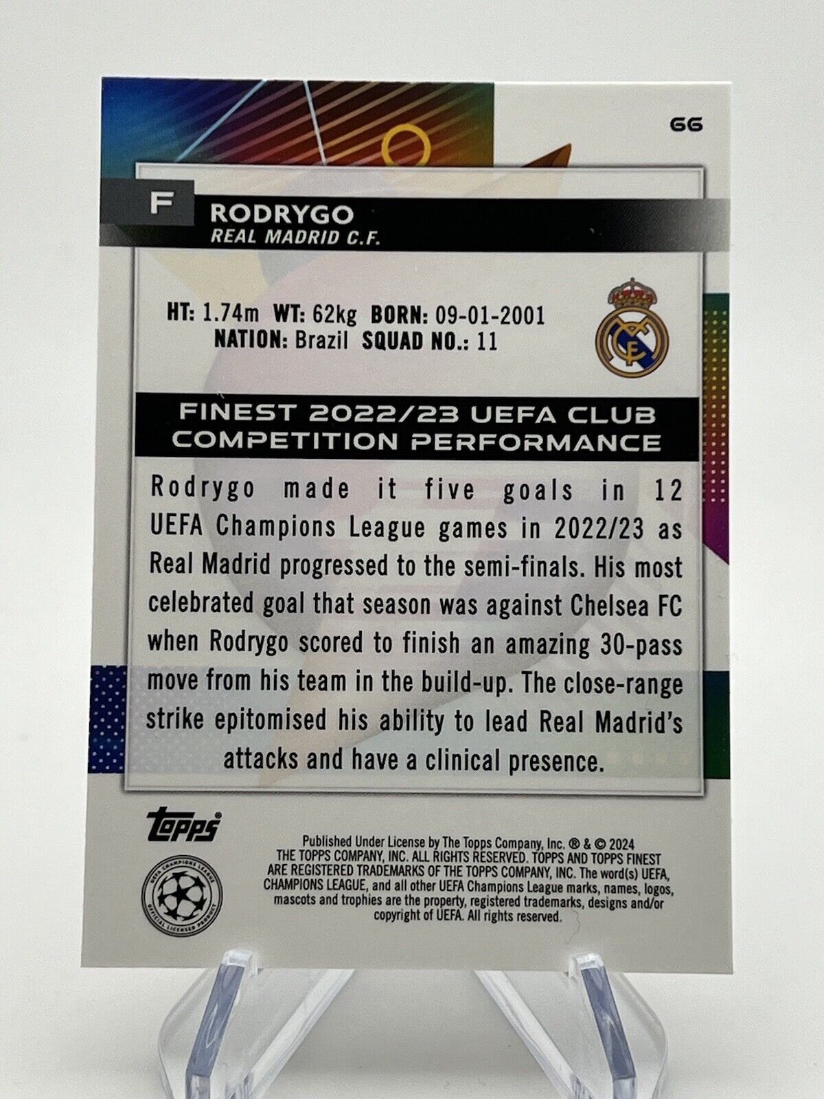 Hobby Dads Los Blancos: Real Madrid Icons 5-Pack