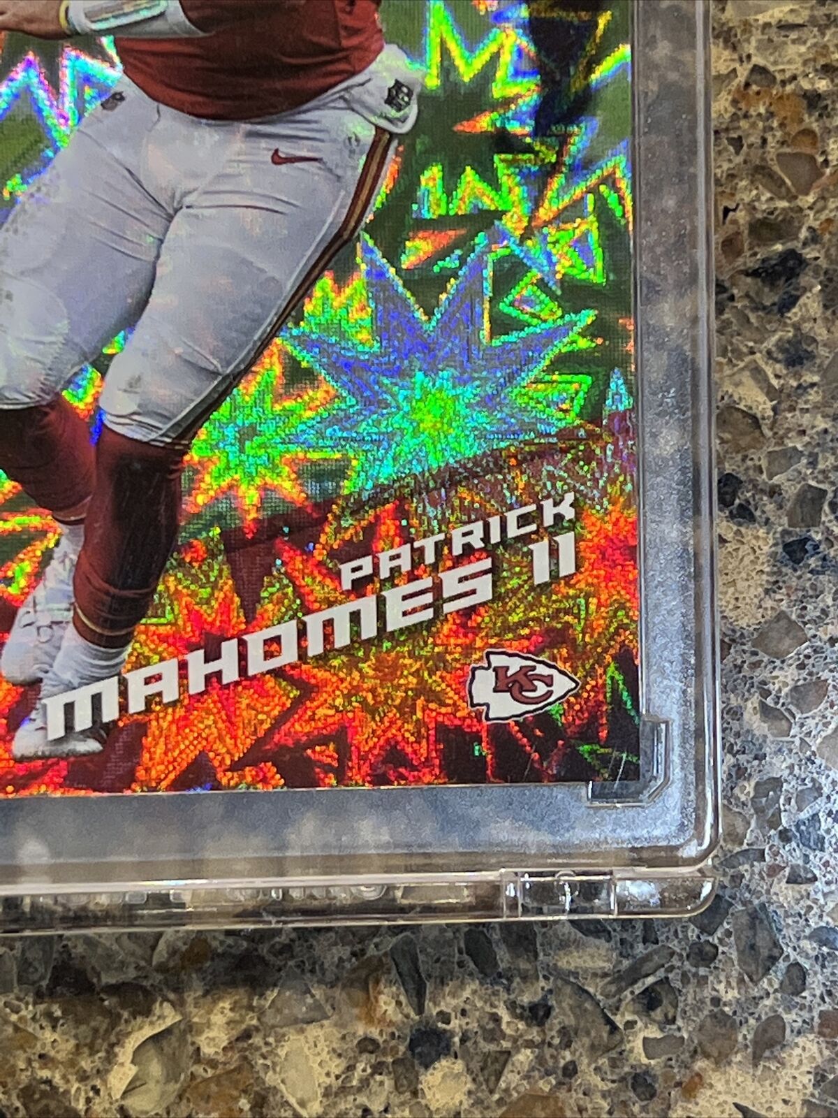 Patrick Mahomes II 2021 Panini Player of the Day Football KABOOM #18/99 Rare SSP