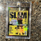 Panini Hoops NBA SLAM Gold Holo Refractor FRAMED Includes Kobe Steph Shaq LeBron