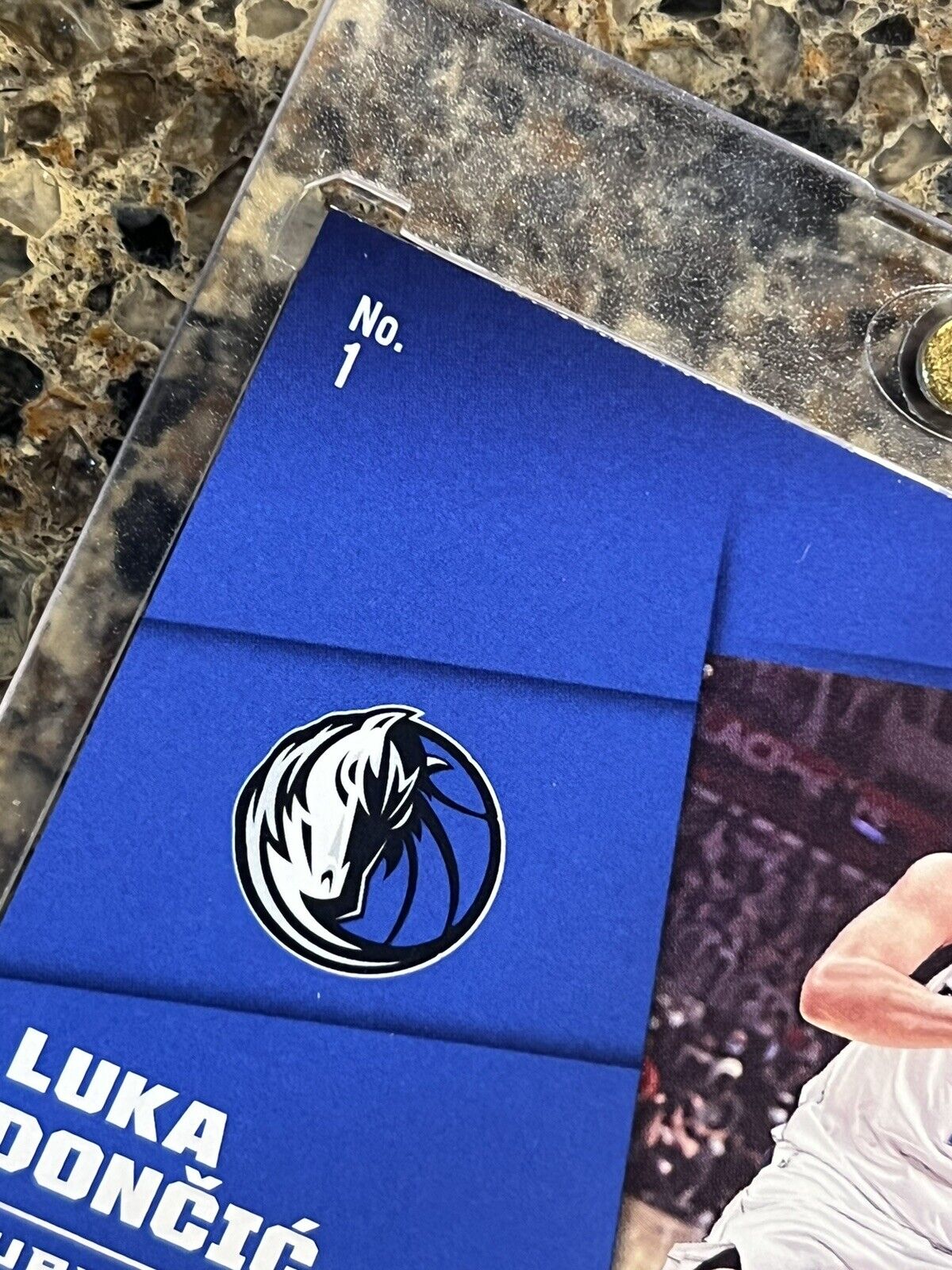 Luka Doncic 2021 Panini Player of the Day KABOOM #25/99 Mavericks Super Rare SSP