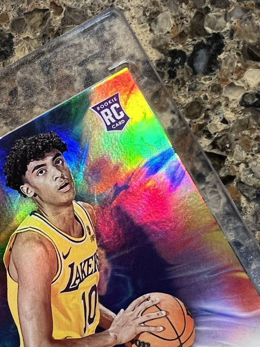 Max Christie RC 2022 Panini NBA Hoops ROOKIE INK Refractor Autograph GEM MINT SP