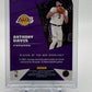 Anthony Davis 2021 Panini Player of the Day KABOOM 77/99 Super Rare Gem Mint SSP