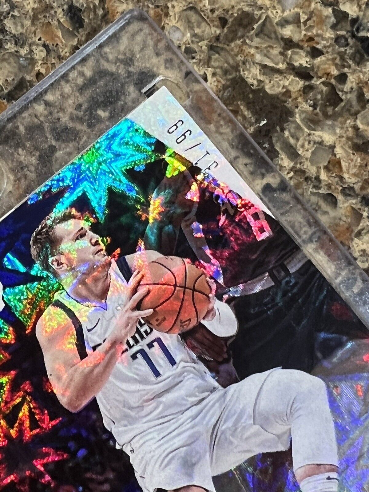 🌟 Luka Doncic 21-22 Panini NBA POTD KABOOM 31/99 Gem Mint SSP