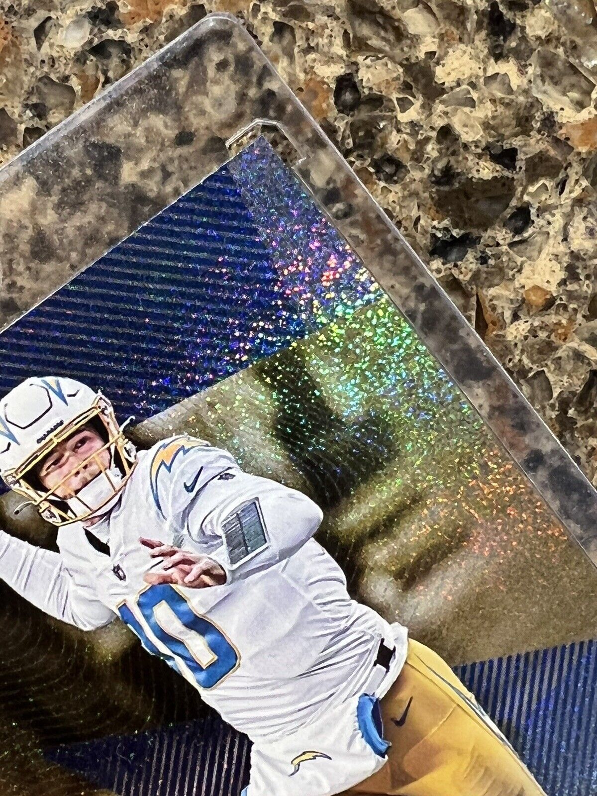 Justin Herbert 2021 Panini The National Stardust #1/5 Limited Edition Rare SSP