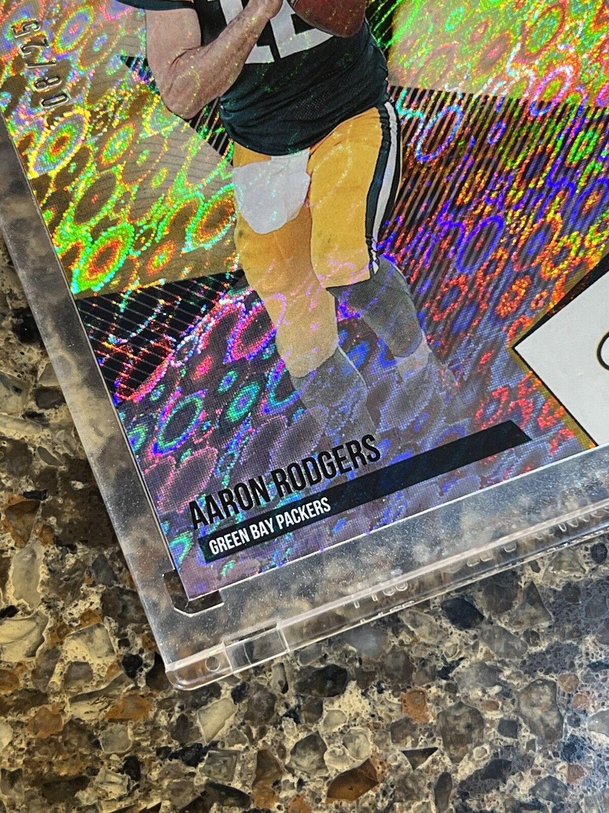 🌟 Aaron Rodgers - 2021 Panini The National Diskettes - #08/25 - Super Rare SSP