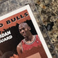 1995-96 Topps Finest Michael Jordan Hot Stuff # HS1 SUPER RARE Chicago Bulls HOF