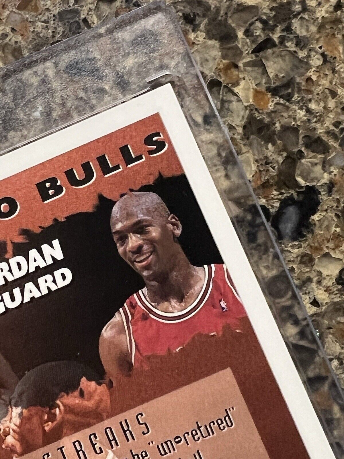 1995-96 Topps Finest Michael Jordan Hot Stuff # HS1 SUPER RARE Chicago Bulls HOF