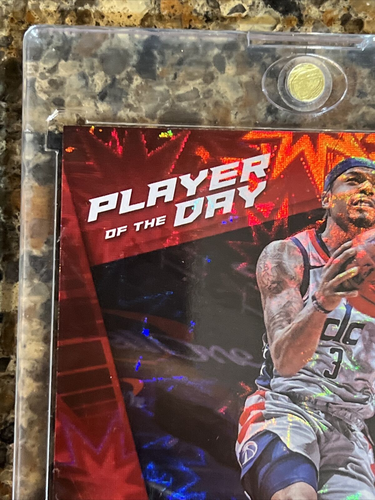 Bradley Beal 2021 Panini NBA Player of the Day KABOOM 81/99 Rare Gem Mint SSP