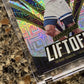 Anthony Edwards 2023-24 Panini Revolution Levels LIFTOFF! Die-Cut Mojo Refractor