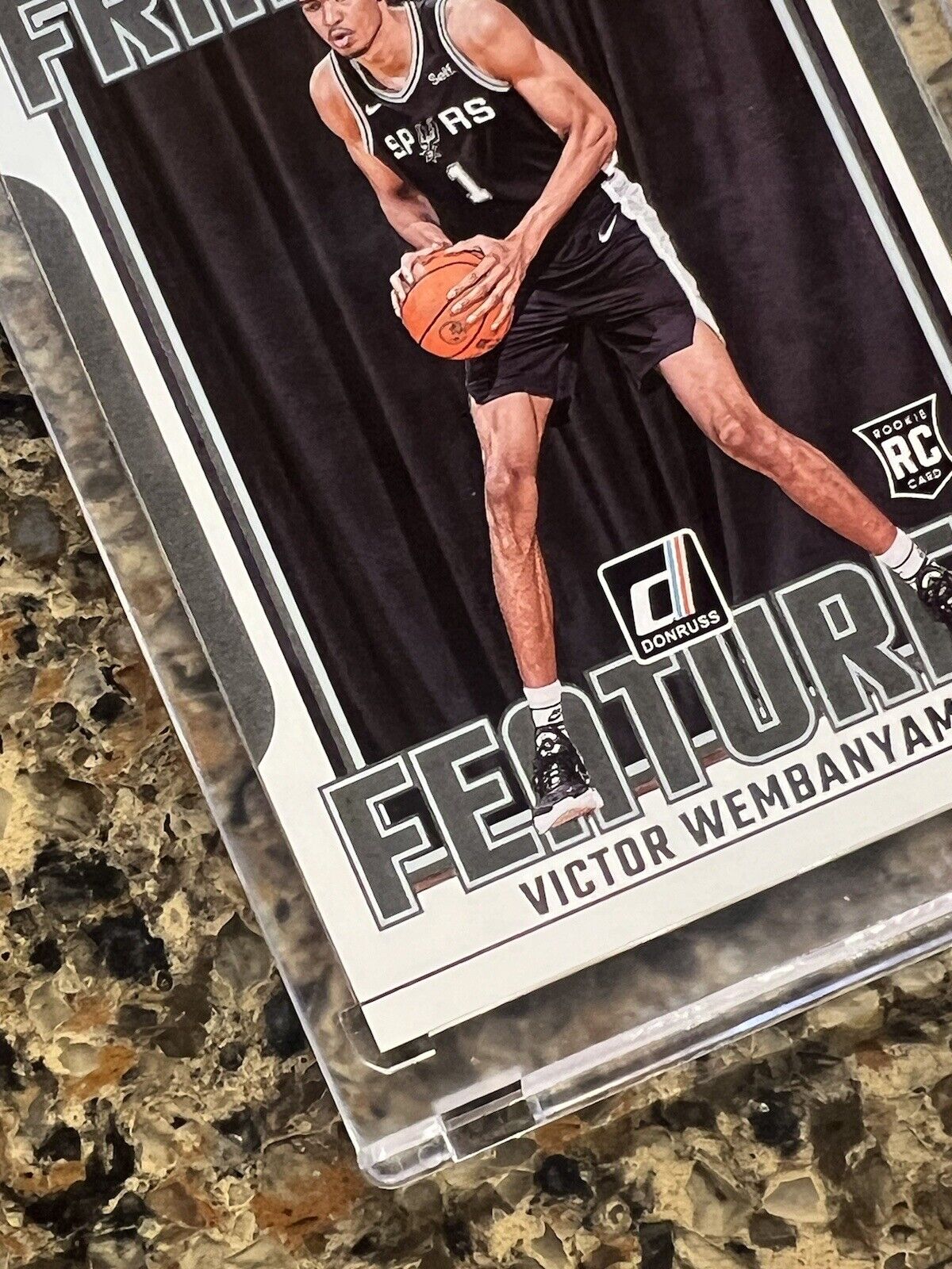 Victor Wembanyama RC 2023-24 Panini Donruss Basketball Franchise Features Rookie