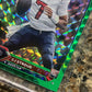 2023 Topps Chrome CJ Stroud Rookie Green Geometric Refractor #64/75 Texans (RC)