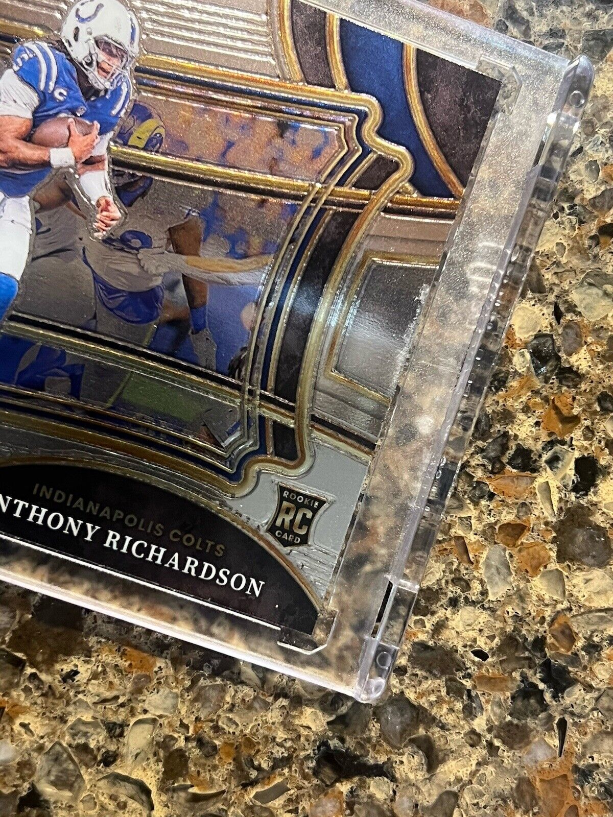 2023 Panini Select Anthony Richardson Field Level Rookie Card #340 Colts (RC)