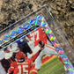 Patrick Mahomes II 2021 Panini Mosaic BANG! Silver Prizm Refractor Rare Gem Mint