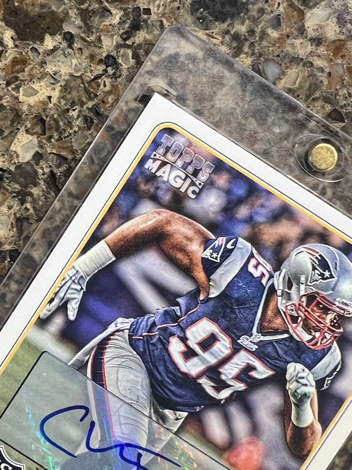 🌟 Chandler Jones - 2012 Topps Magic - RC Autograph - Super Rare Gem Mint 🌟