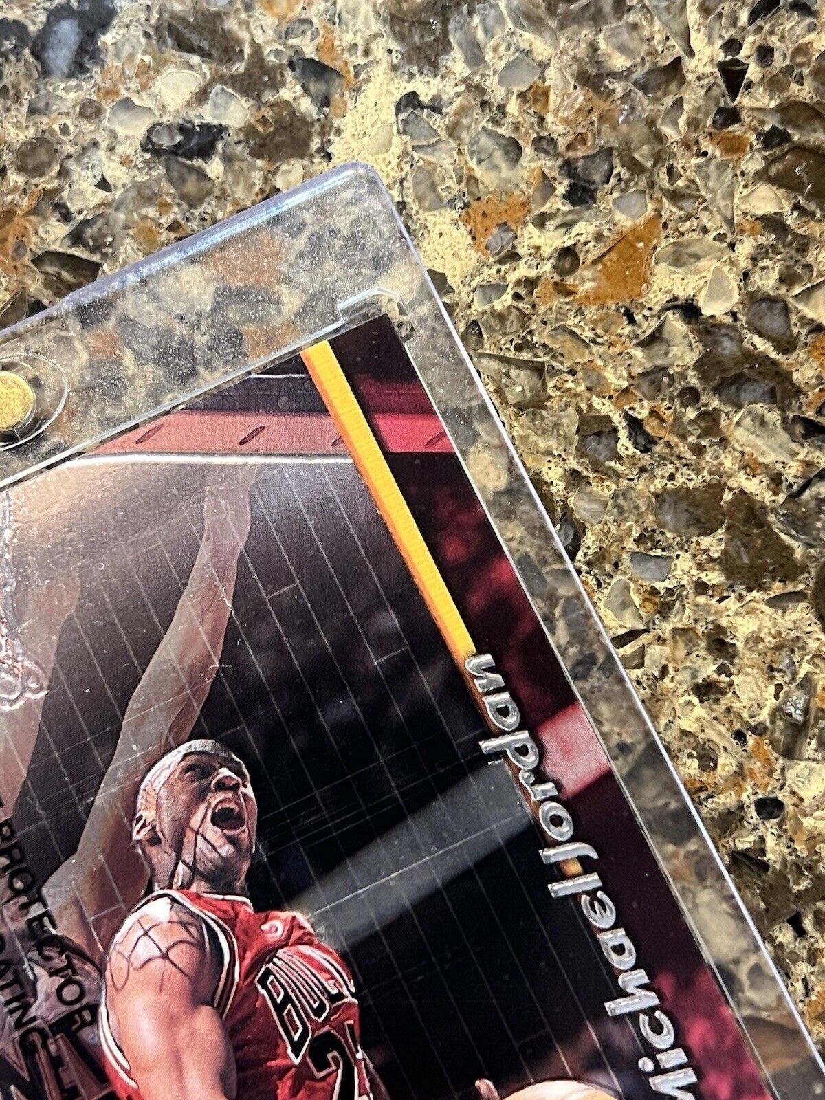 Michael Jordan 1997-98 Topps Finest - Rare Vintage - Chicago Bulls HOF