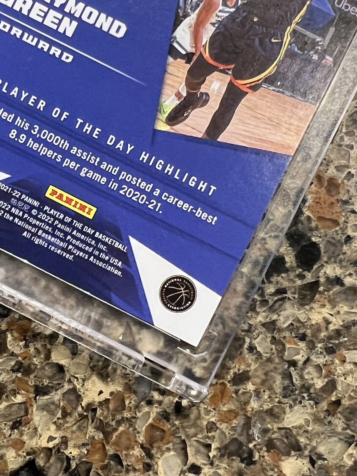 Draymond Green 2021 Panini NBA Player of the Day KABOOM 97/99 SSP RARE GEM MINT